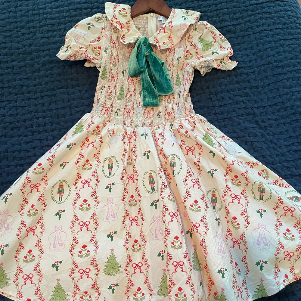 Ivy City Co girls Yuletide dress size 11-12